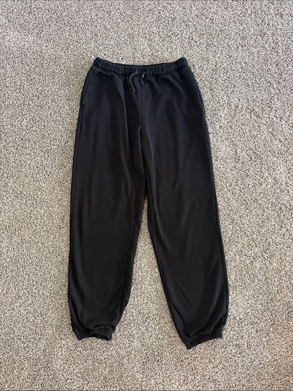 Old Navy Black Kids Jogger Sweatpants